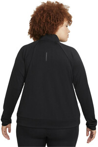 Nike camiseta técnica manga larga mujer Nike W NK DF SWSH RUN HZ MDLYR vista trasera Nike camiseta técnica manga larga mujer Nike W NK DF SWSH RUN HZ MDLYR vista trasera