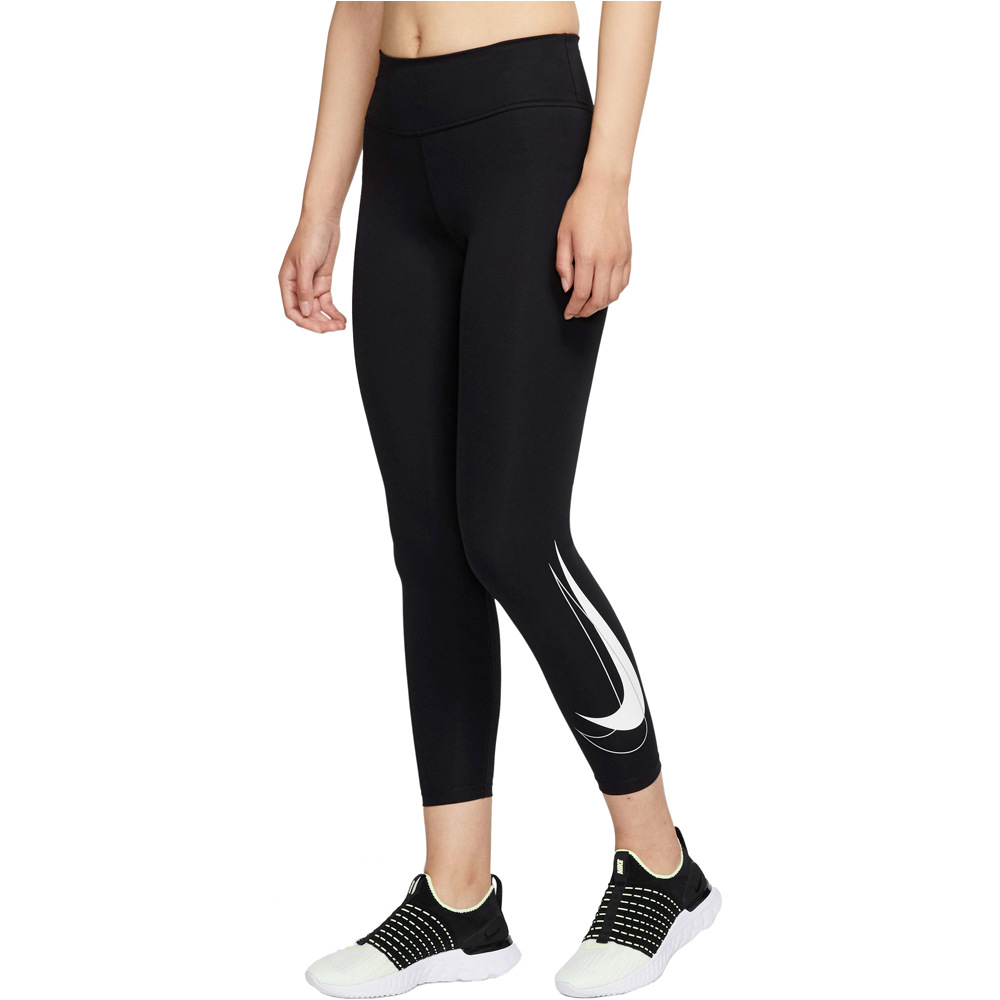 Nike malla pirata running mujer Nike W NK DF SWSH RUN 7/8 TGT vista detalle Nike malla pirata running mujer Nike W NK DF SWSH RUN 7/8 TGT vista detalle