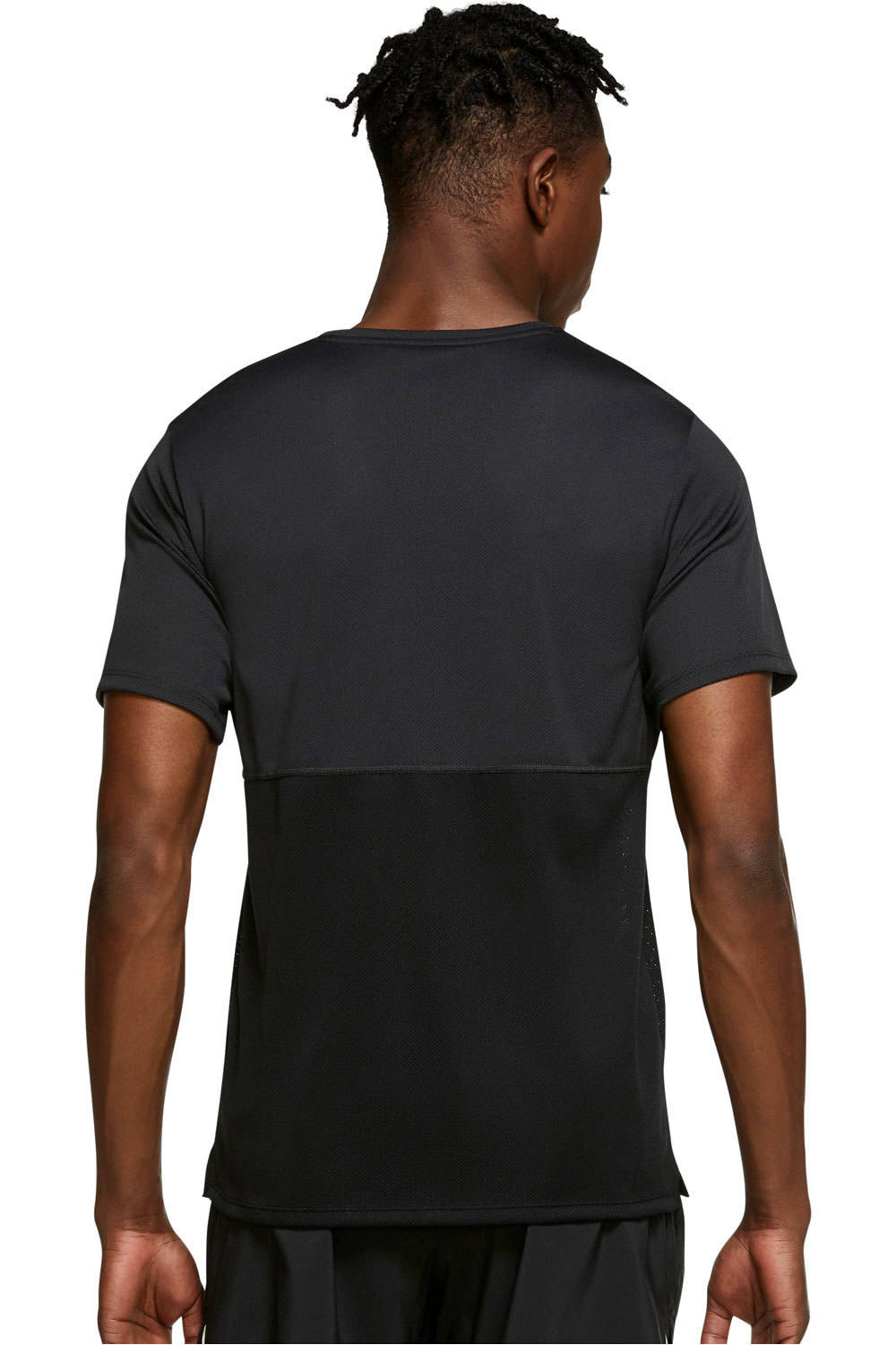 Nike camiseta técnica manga corta hombre Nike M NK DF WR RUN TOP GX SS vista trasera Nike camiseta técnica manga corta hombre Nike M NK DF WR RUN TOP GX SS vista trasera
