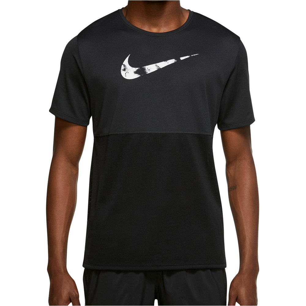 Nike camiseta técnica manga corta hombre Nike M NK DF WR RUN TOP GX SS vista detalle Nike camiseta técnica manga corta hombre Nike M NK DF WR RUN TOP GX SS vista detalle