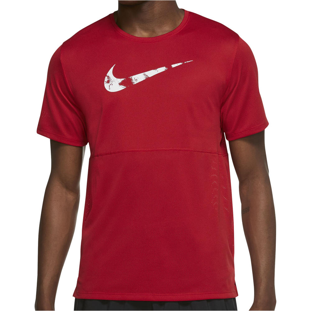 Nike camiseta técnica manga corta hombre Nike M NK DF WR RUN TOP GX SS 03 Nike camiseta técnica manga corta hombre Nike M NK DF WR RUN TOP GX SS 03