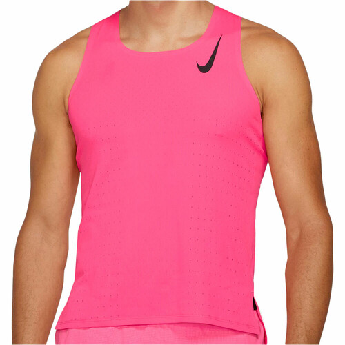 NIKE M NK AROSWFT SINGLET rosa