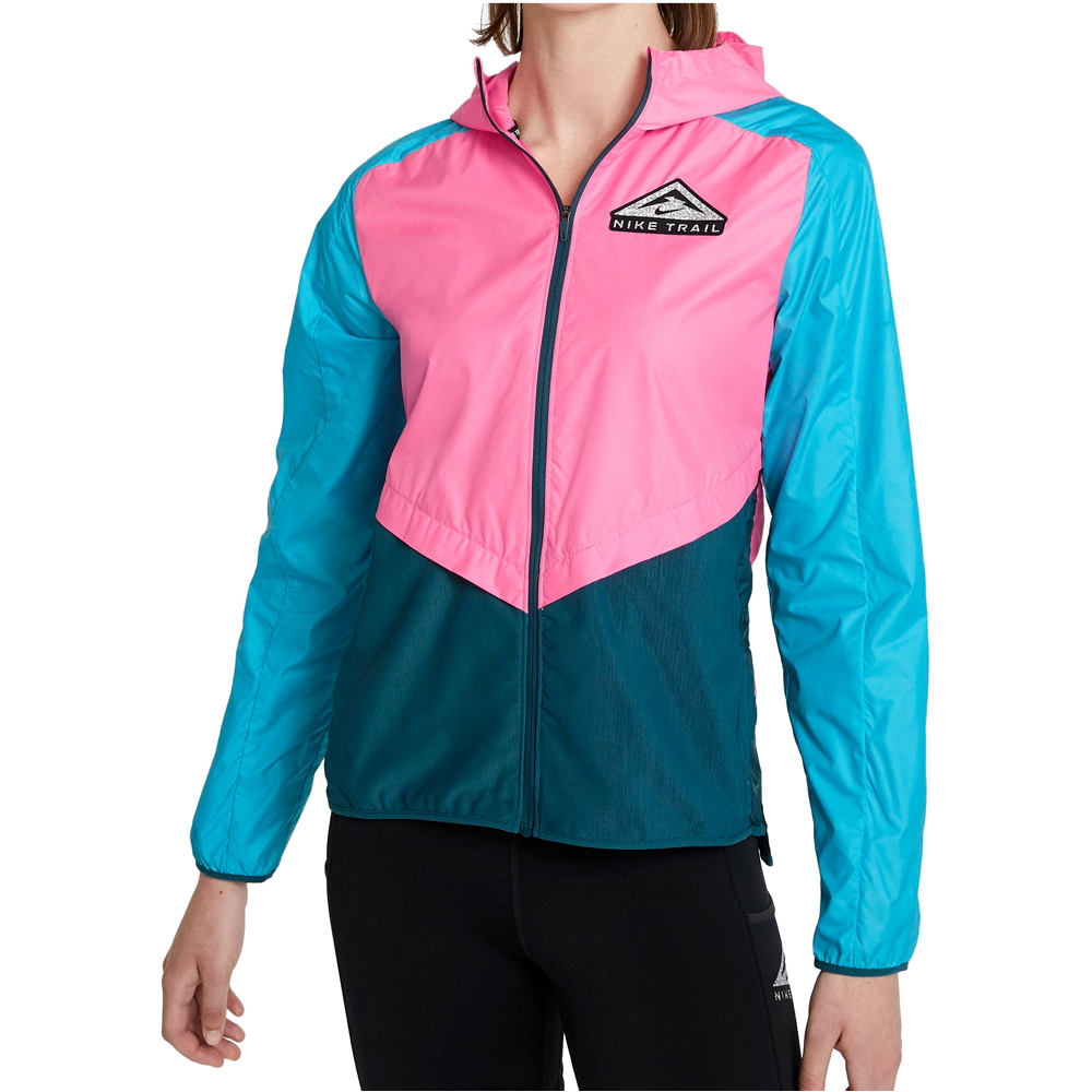 Nike CHAQUETA TRAIL RUNNING MUJER Nike W NK SF TRAIL JKT 04 Nike CHAQUETA TRAIL RUNNING MUJER Nike W NK SF TRAIL JKT 04