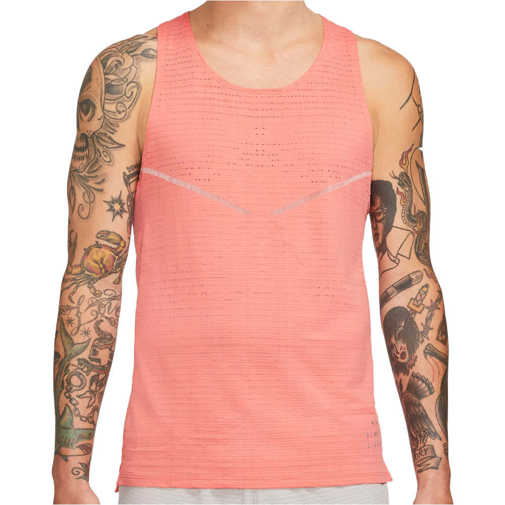 Nike camiseta entrenamiento tirantes hombre Nike M NK DFADV RUN DVN TANK vista detalle Nike camiseta entrenamiento tirantes hombre Nike M NK DFADV RUN DVN TANK vista detalle