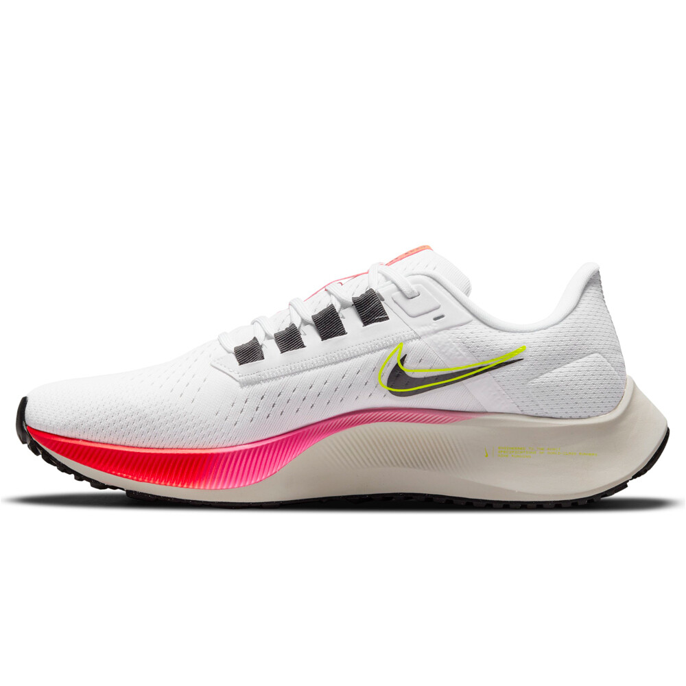 Nike zapatilla running hombre Nike NIKE AIR ZOOM PEGASUS 38 BLRS lateral interior Nike zapatilla running hombre Nike NIKE AIR ZOOM PEGASUS 38 BLRS lateral interior