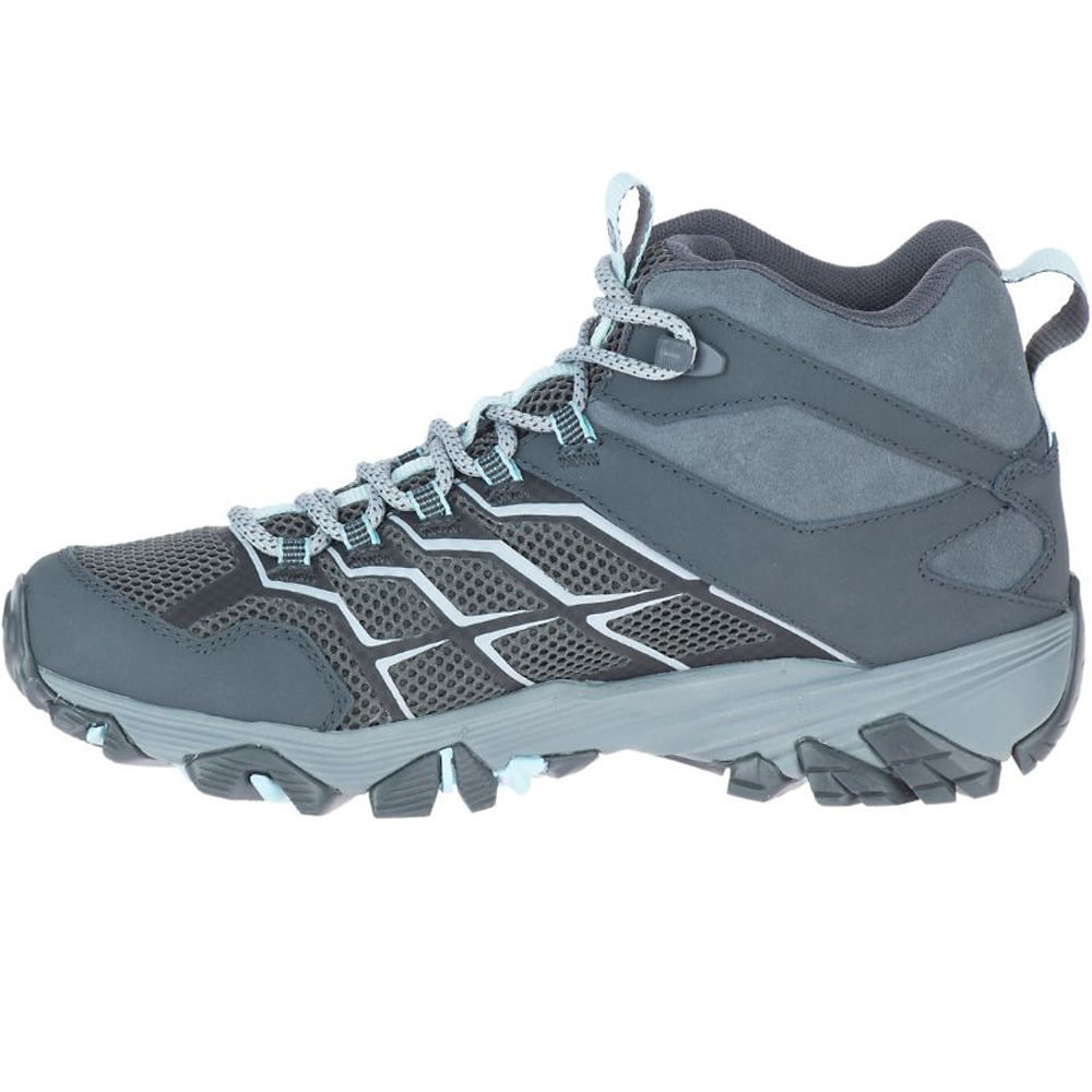 Merrell bota trekking mujer Merrell MOAB FST 2 MID GTX puntera Merrell bota trekking mujer Merrell MOAB FST 2 MID GTX puntera