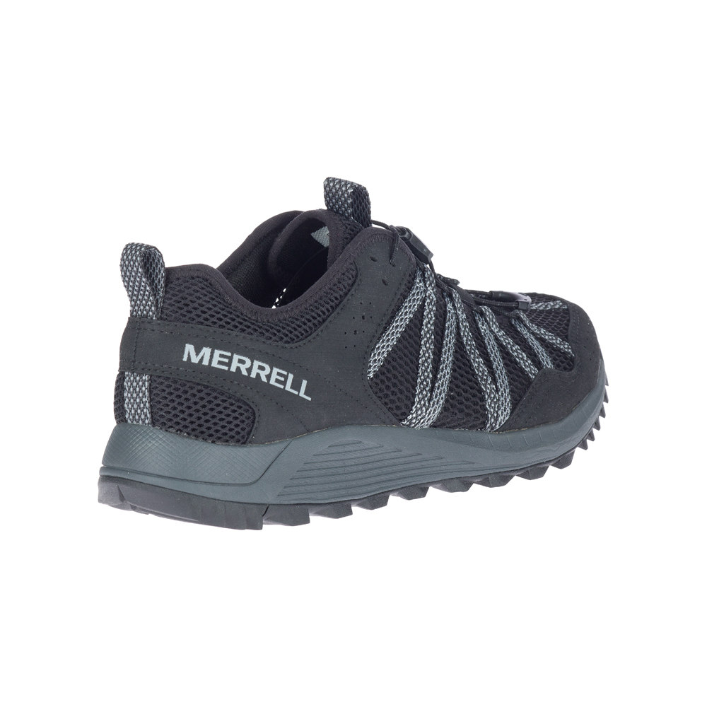 Merrell sandalias trekking hombre WILDWOOD vista superior Merrell sandalias trekking hombre WILDWOOD vista superior