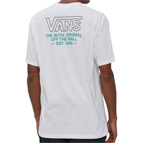 VANS MN SEQUENCE SS blanco