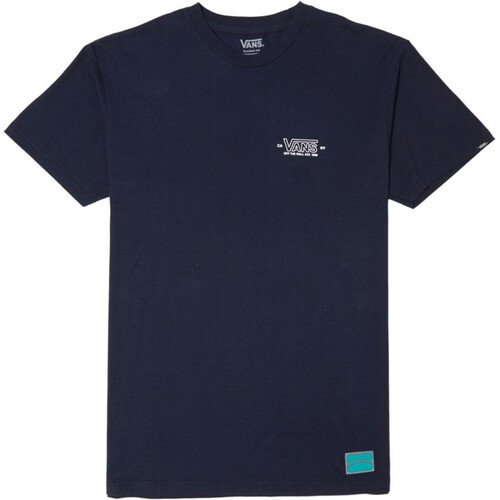 VANS MN SEQUENCE SS azul