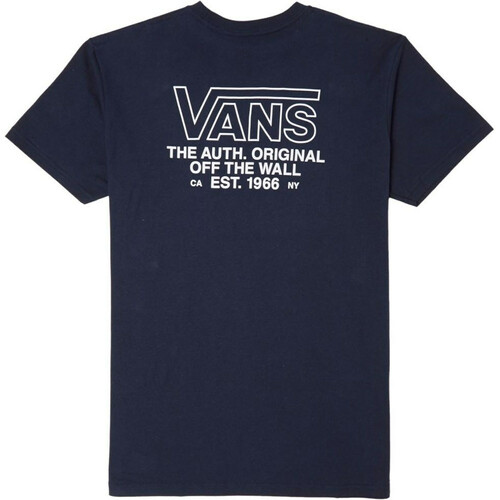 VANS MN SEQUENCE SS azul