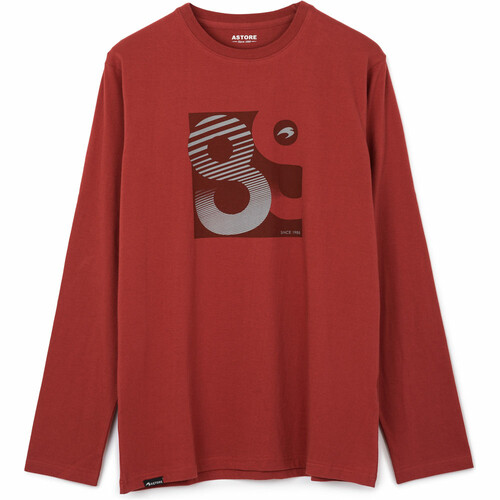 ASTORE CAMISETA TEDI rojo