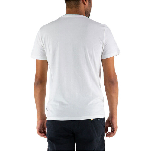 BLEND TEE WORK blanco