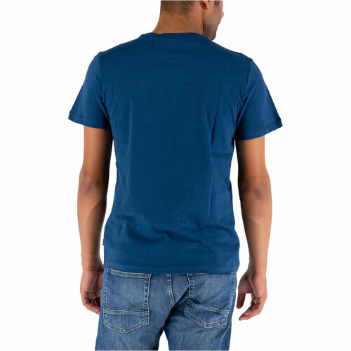 BLEND TEE WORK azul