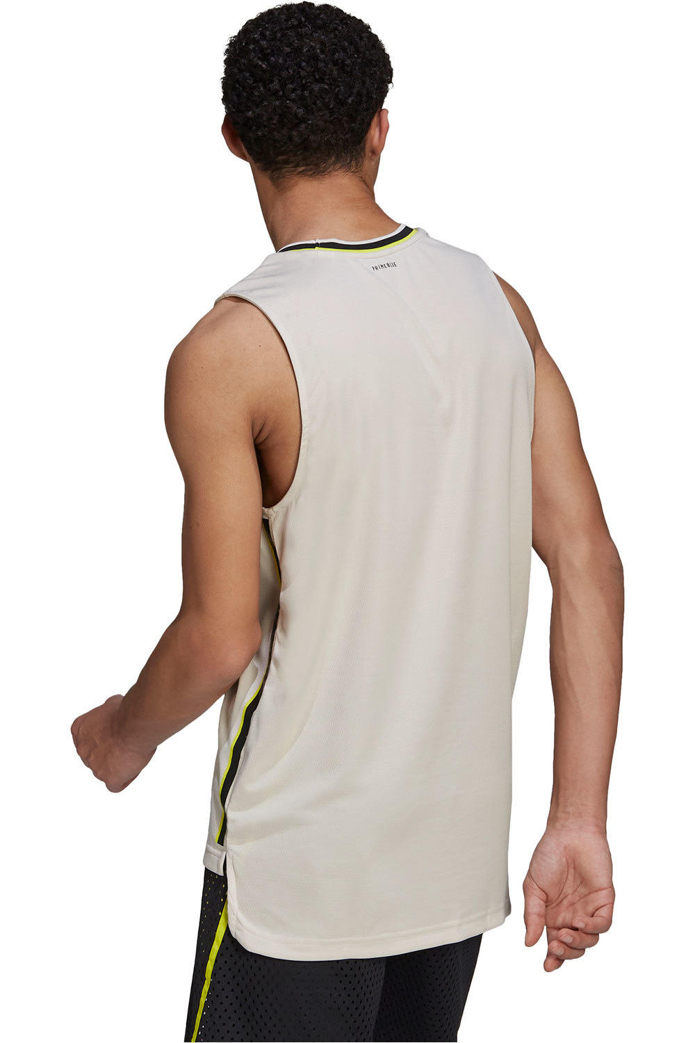 adidas camiseta tenis manga corta hombre Adidas T SLVLESS PB HR vista trasera adidas camiseta tenis manga corta hombre Adidas T SLVLESS PB HR vista trasera