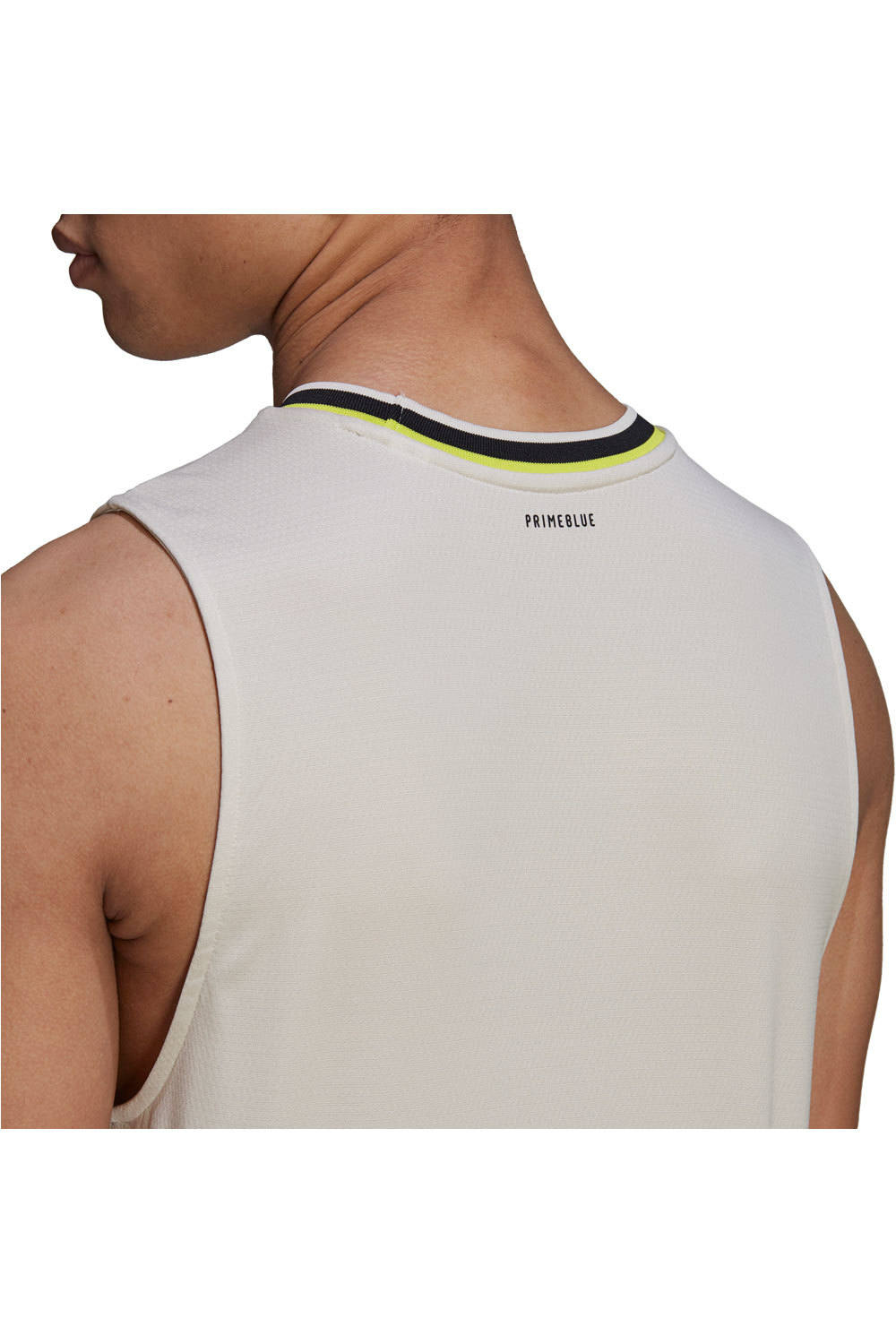 adidas camiseta tenis manga corta hombre Adidas T SLVLESS PB HR vista detalle adidas camiseta tenis manga corta hombre Adidas T SLVLESS PB HR vista detalle