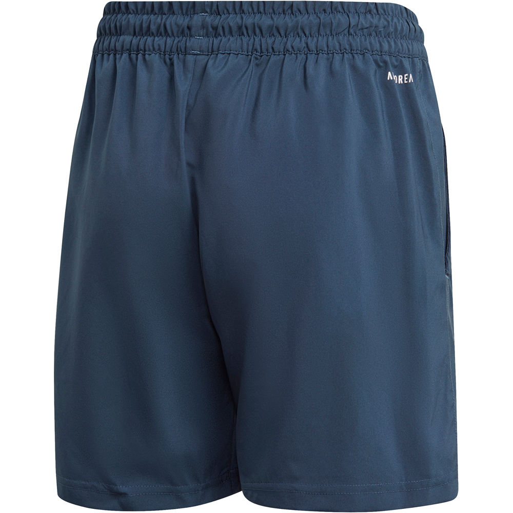 adidas pantalón tenis niño Adidas B CLUB 3S SHORT vista trasera adidas pantalón tenis niño Adidas B CLUB 3S SHORT vista trasera