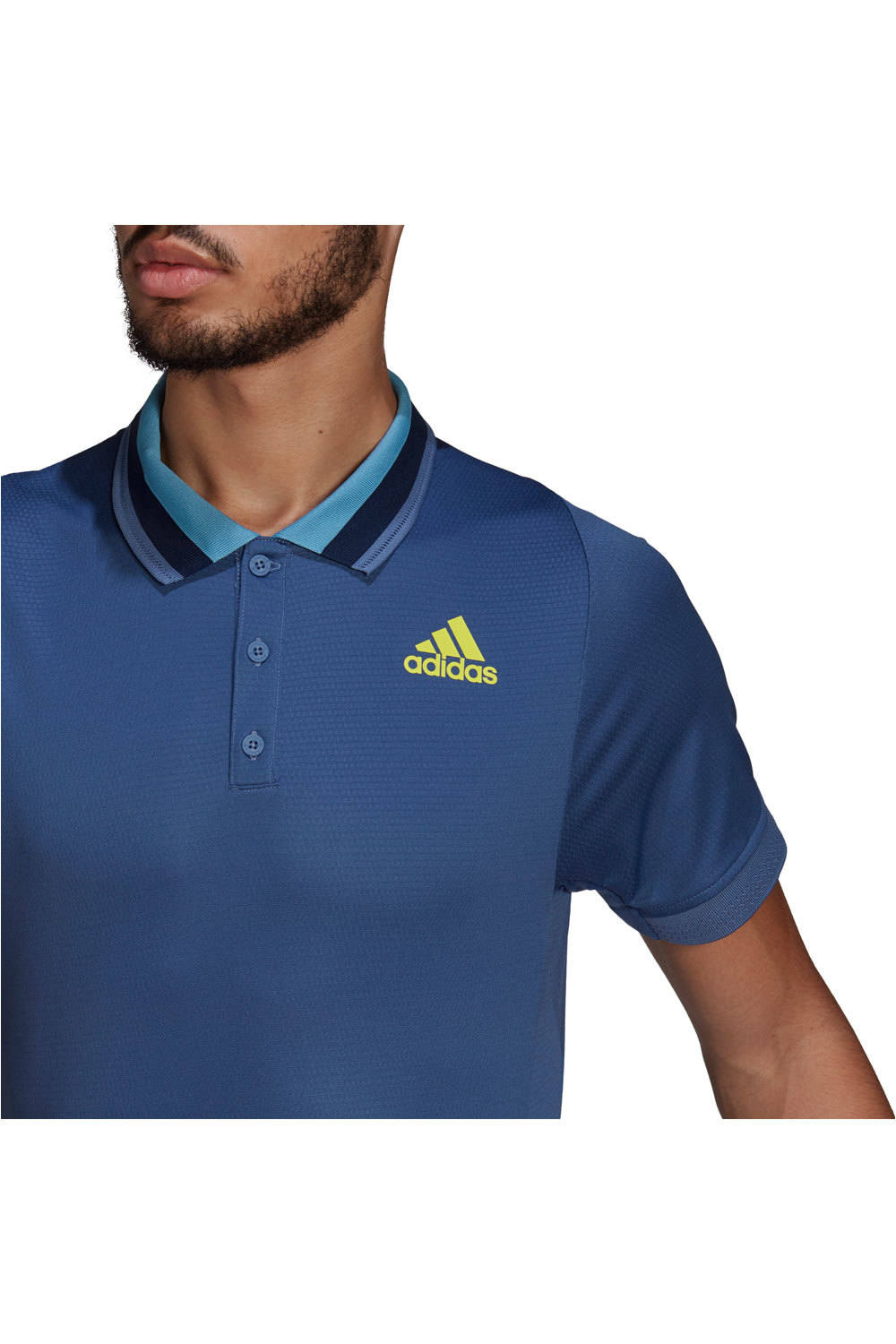 adidas polo tenis manga corta hombre Adidas FLFT POLO PB HR vista detalle adidas polo tenis manga corta hombre Adidas FLFT POLO PB HR vista detalle