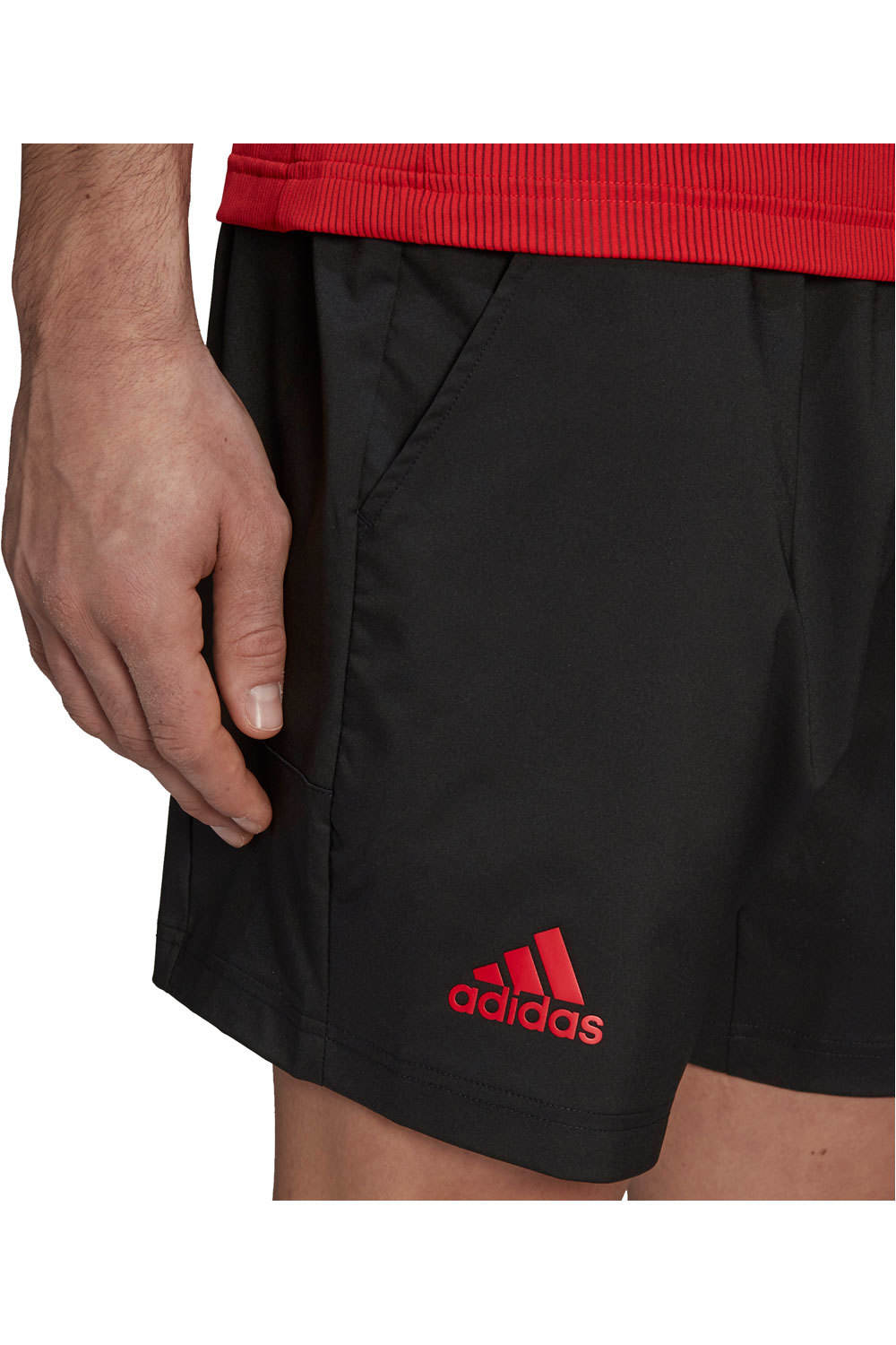 adidas pantalón tenis hombre Adidas ERGO 7 SHORT PB vista detalle adidas pantalón tenis hombre Adidas ERGO 7 SHORT PB vista detalle