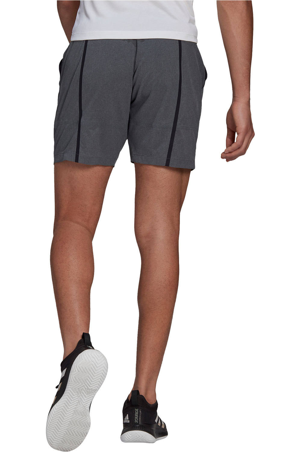 adidas pantalón tenis hombre Adidas ERGO SHORT V vista trasera adidas pantalón tenis hombre Adidas ERGO SHORT V vista trasera