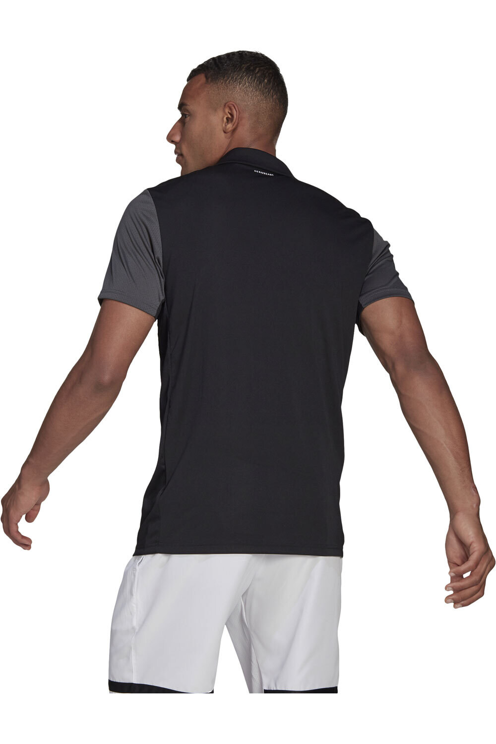 adidas polo tenis manga corta hombre Adidas CLUB POLO vista trasera adidas polo tenis manga corta hombre Adidas CLUB POLO vista trasera