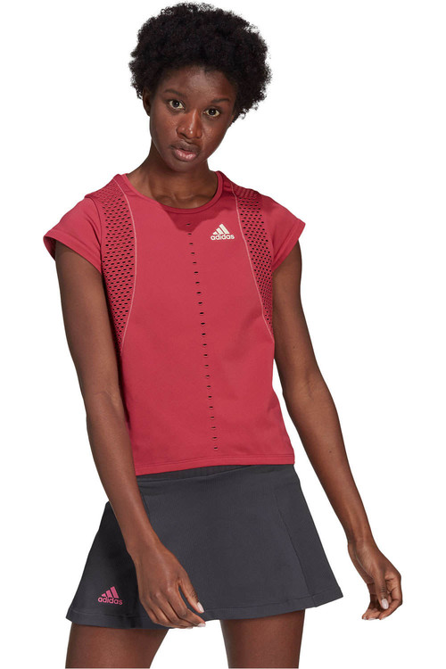 ADIDAS T PK PB TEE rosa