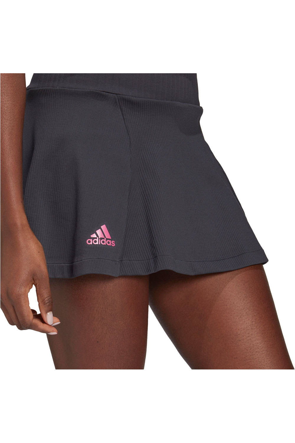 adidas falda tenis Adidas T KNIT SKIRT vista detalle adidas falda tenis Adidas T KNIT SKIRT vista detalle
