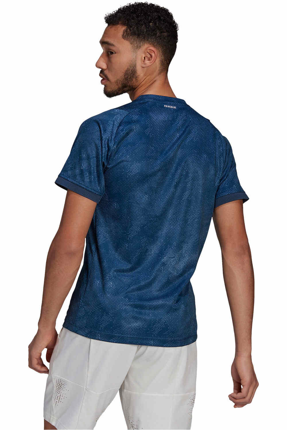 adidas camiseta tenis manga corta hombre Adidas FLFT TEE PB HR vista trasera adidas camiseta tenis manga corta hombre Adidas FLFT TEE PB HR vista trasera