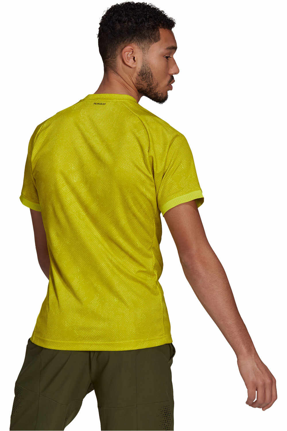 adidas camiseta tenis manga corta hombre Adidas FLFT TEE PB HR vista trasera adidas camiseta tenis manga corta hombre Adidas FLFT TEE PB HR vista trasera