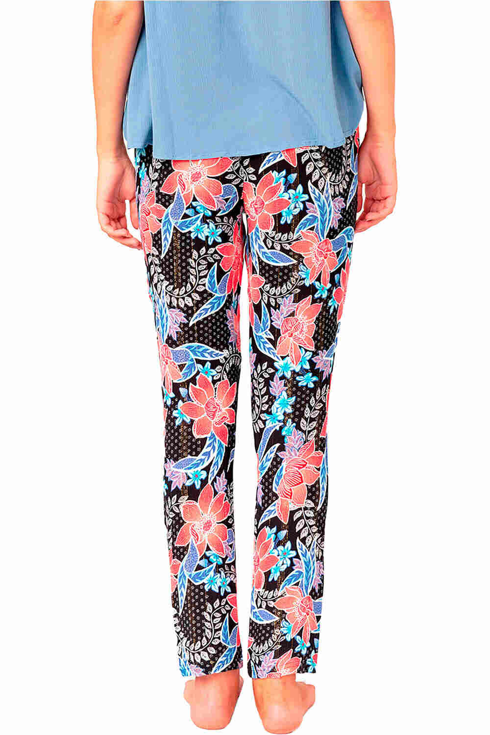 Rip Curl pantalón mujer Rip Curl HOLIDAYS BEACH PANT vista trasera Rip Curl pantalón mujer Rip Curl HOLIDAYS BEACH PANT vista trasera