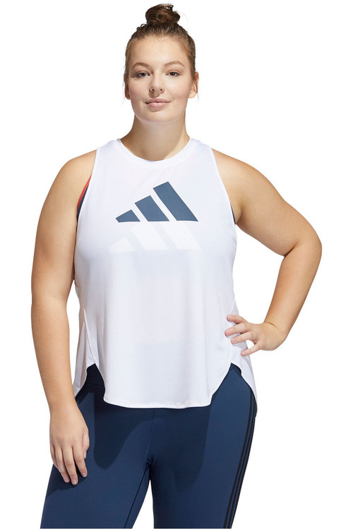 ADIDAS BOS LOGO TNK PS blanco