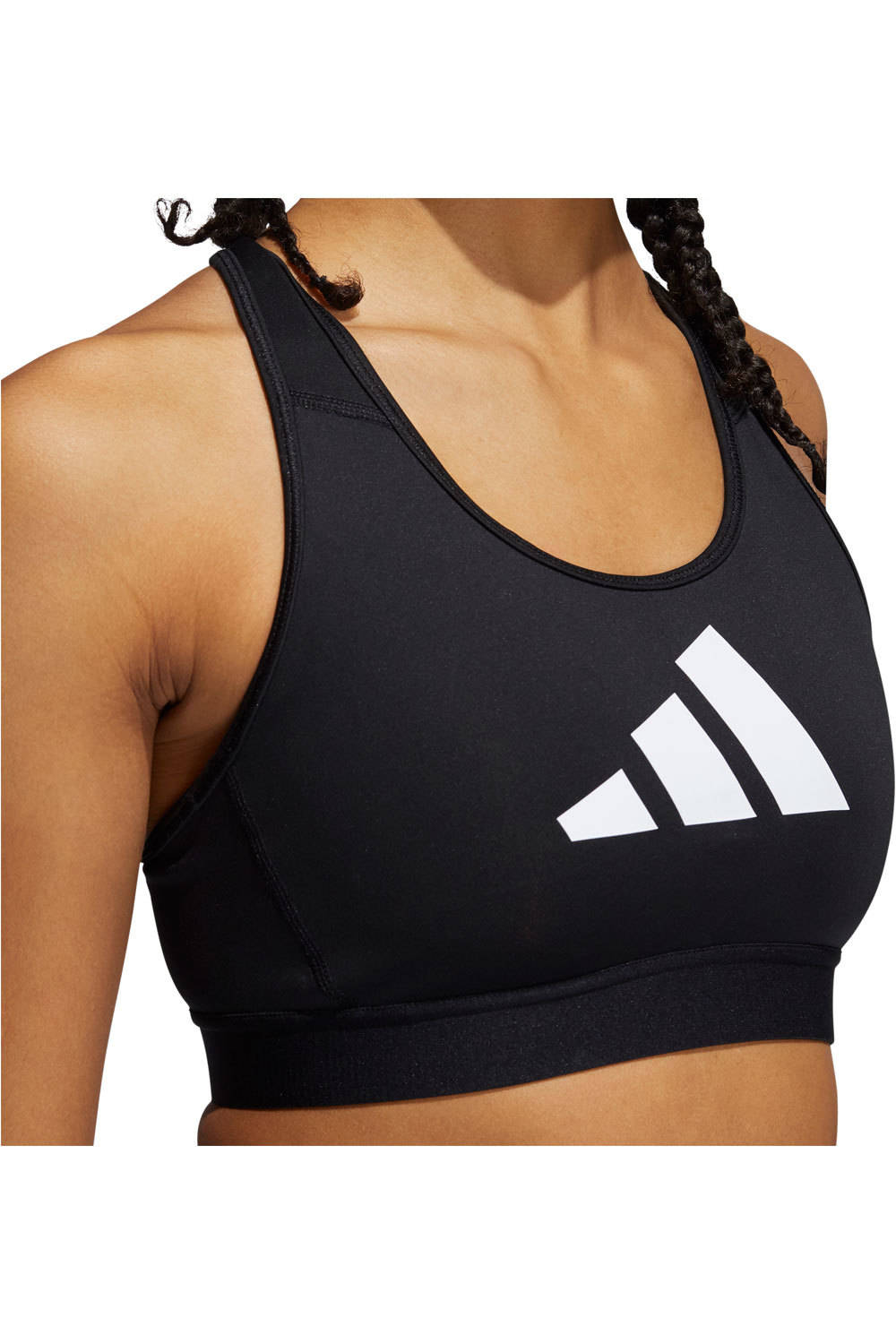 adidas sujetadores deportivos Adidas DRST 3 BAR BRA vista detalle adidas sujetadores deportivos Adidas DRST 3 BAR BRA vista detalle