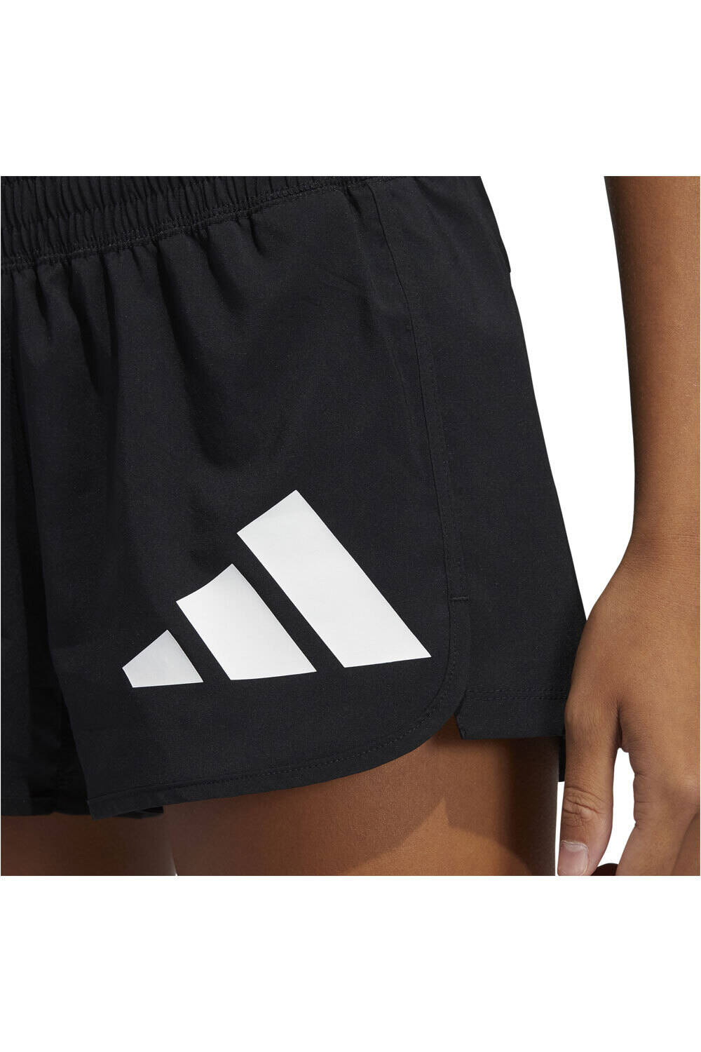 adidas pantalones y mallas cortas fitness mujer Adidas WVN PCER BOS SH vista detalle adidas pantalones y mallas cortas fitness mujer Adidas WVN PCER BOS SH vista detalle