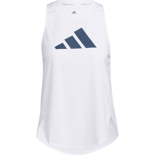 ADIDAS BOS LOGO TANK blanco