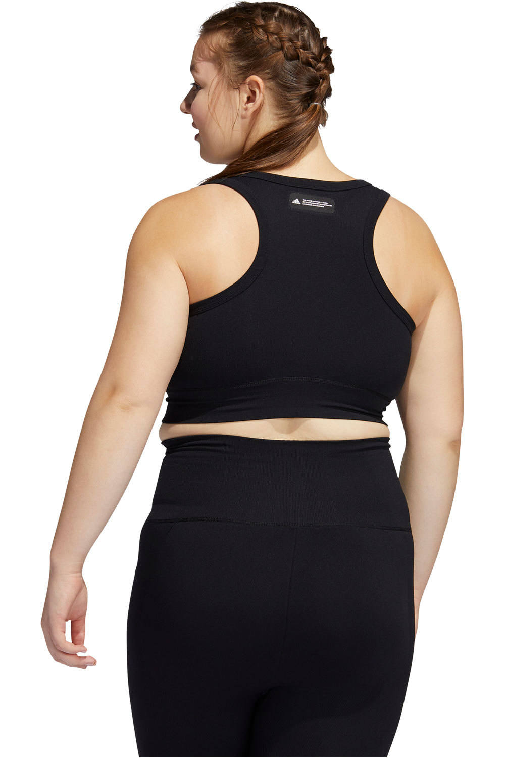 adidas sujetadores deportivos Adidas STUDIO BRA PS vista trasera adidas sujetadores deportivos Adidas STUDIO BRA PS vista trasera