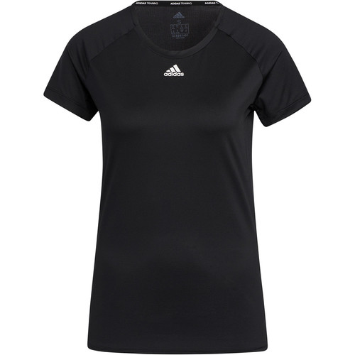 ADIDAS PERFORMANCE TEE negro