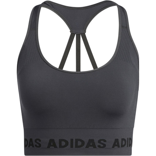 ADIDAS T AEROKNIT BRA gris