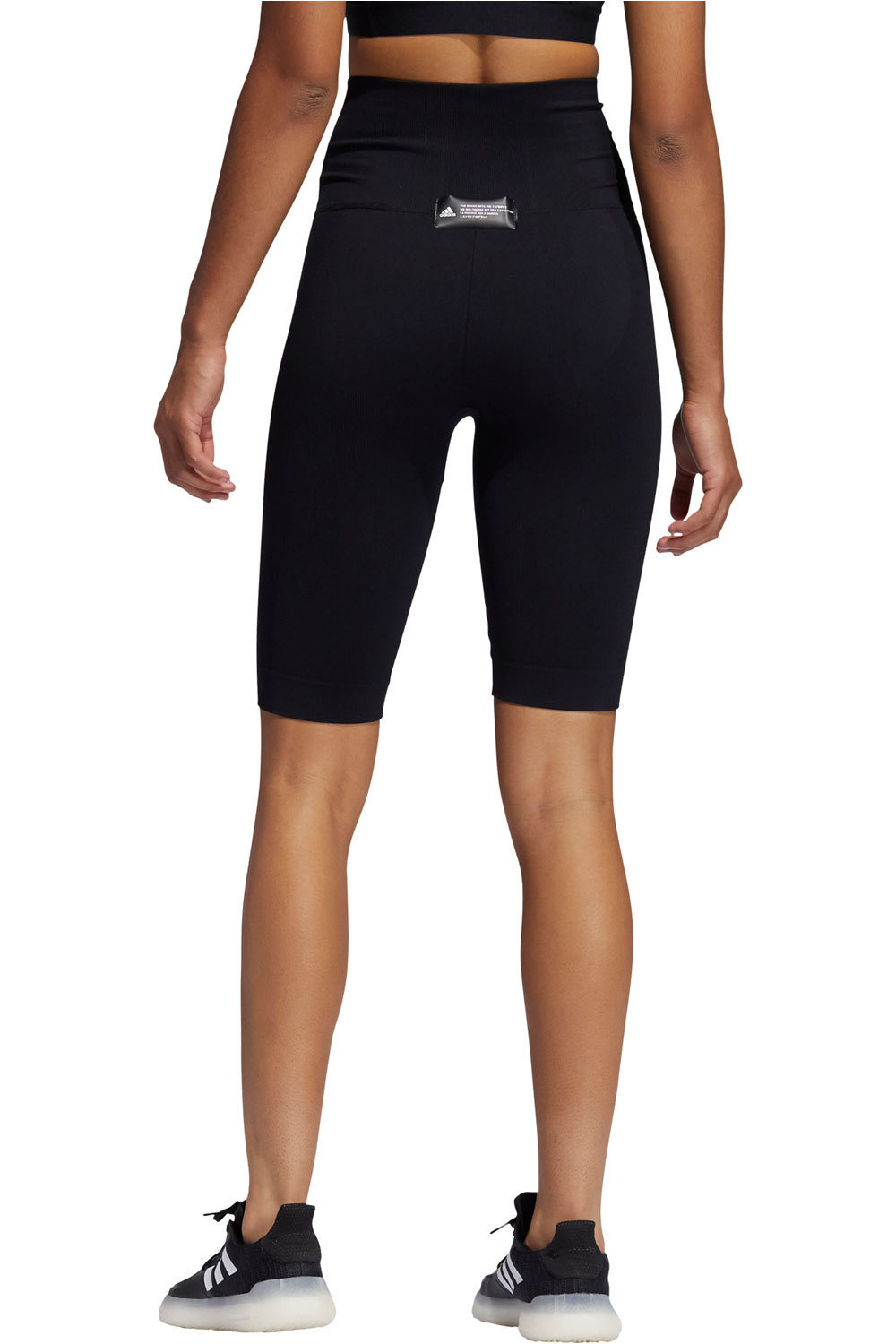adidas pantalones y mallas cortas fitness mujer Adidas FRMT SCULPT B T vista trasera adidas pantalones y mallas cortas fitness mujer Adidas FRMT SCULPT B T vista trasera