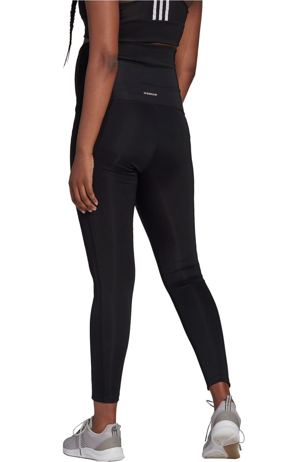 adidas pantalones y mallas largas fitness mujer Adidas MATERNITY 78TIG vista trasera adidas pantalones y mallas largas fitness mujer Adidas MATERNITY 78TIG vista trasera