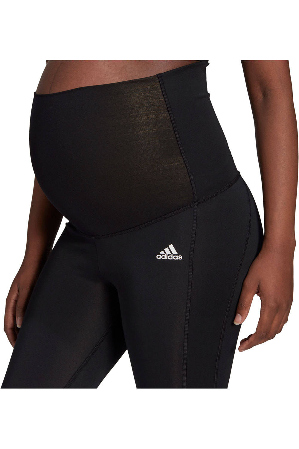 adidas pantalones y mallas largas fitness mujer Adidas MATERNITY 78TIG vista detalle adidas pantalones y mallas largas fitness mujer Adidas MATERNITY 78TIG vista detalle