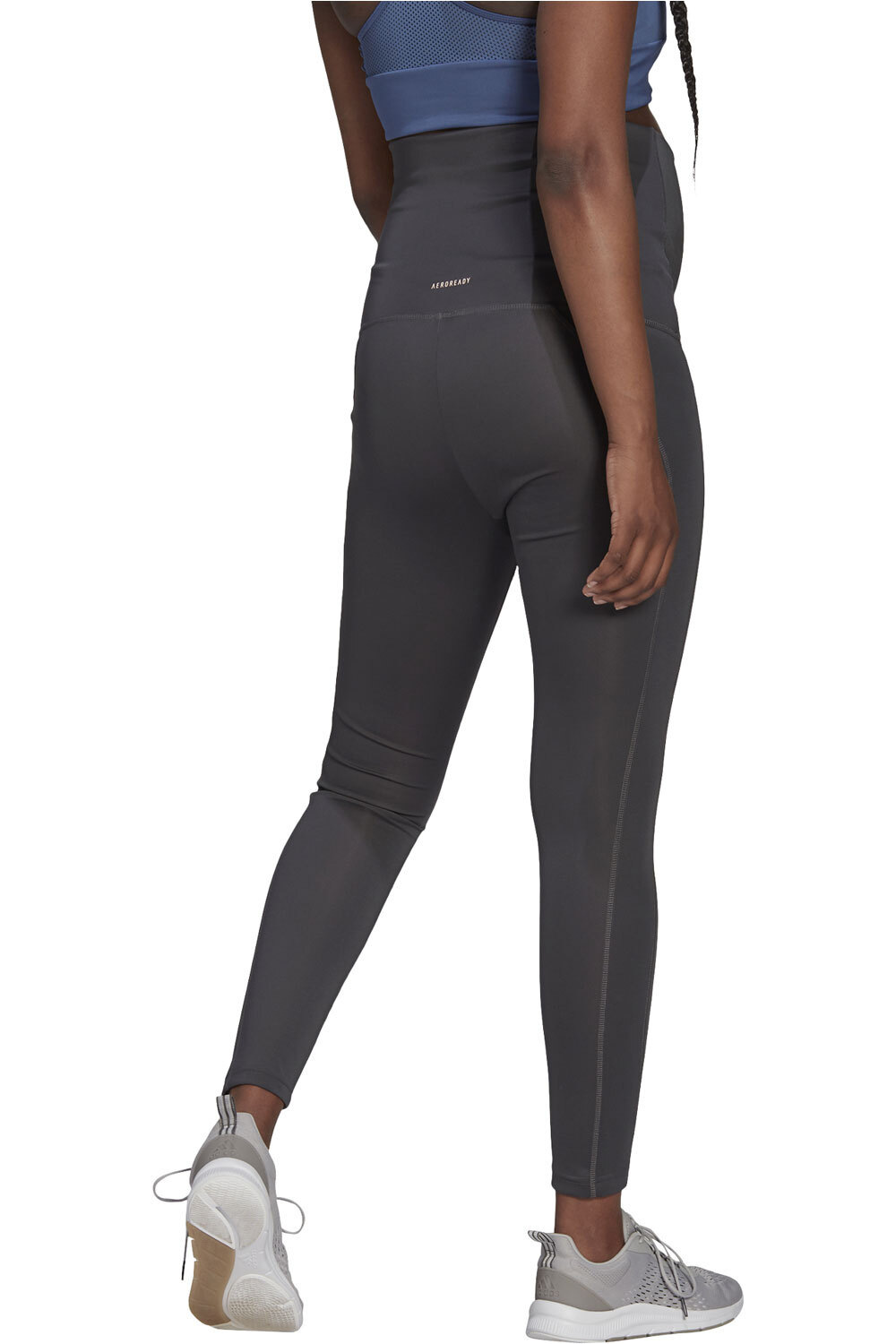 adidas pantalones y mallas largas fitness mujer Adidas MATERNITY 78TIG vista trasera adidas pantalones y mallas largas fitness mujer Adidas MATERNITY 78TIG vista trasera
