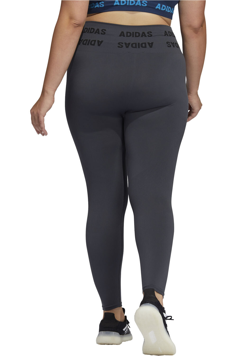 adidas pantalones y mallas largas fitness mujer Adidas AEROKNIT 78 PS vista trasera adidas pantalones y mallas largas fitness mujer Adidas AEROKNIT 78 PS vista trasera