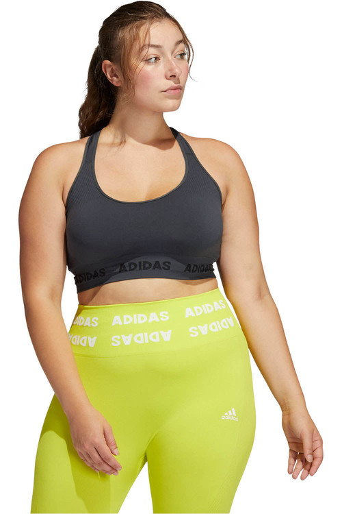 ADIDAS T AEROKNIT PS gris