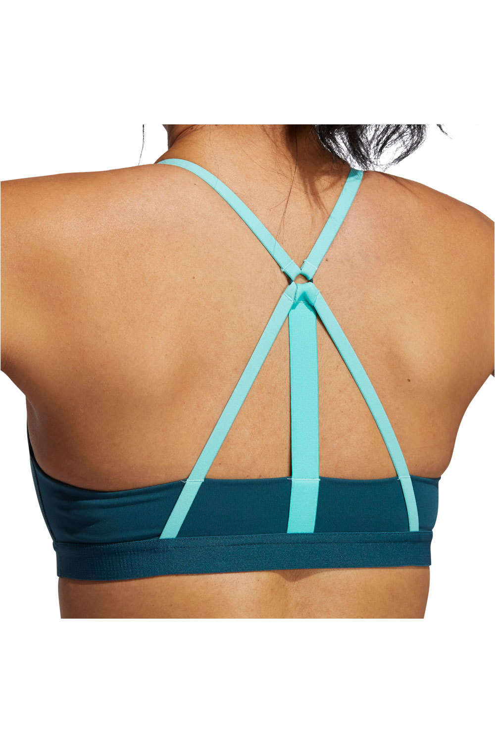 adidas sujetadores deportivos Adidas LS SUMMER BRA vista detalle adidas sujetadores deportivos Adidas LS SUMMER BRA vista detalle