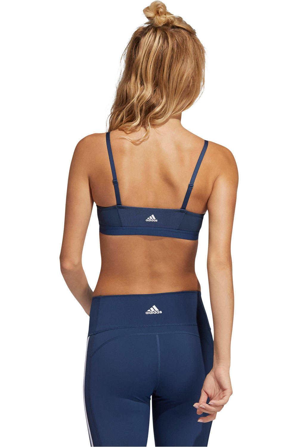 adidas sujetadores deportivos Adidas AM 3S BRA vista trasera adidas sujetadores deportivos Adidas AM 3S BRA vista trasera