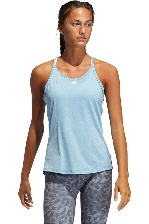 ADIDAS PERFORMANCE TNK azul