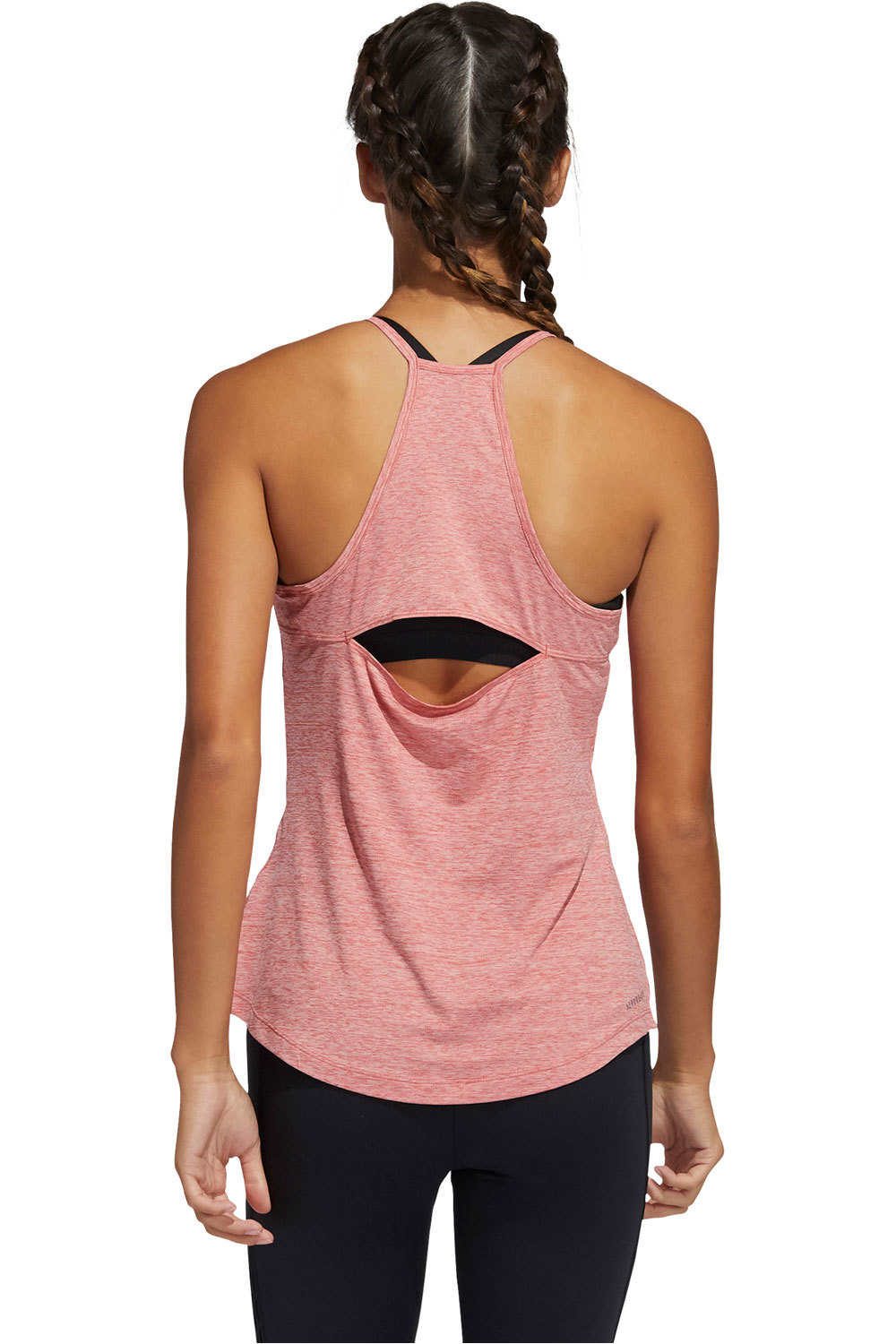 adidas camiseta tirantes fitness mujer Adidas PERFORMANCE TNK vista trasera adidas camiseta tirantes fitness mujer Adidas PERFORMANCE TNK vista trasera