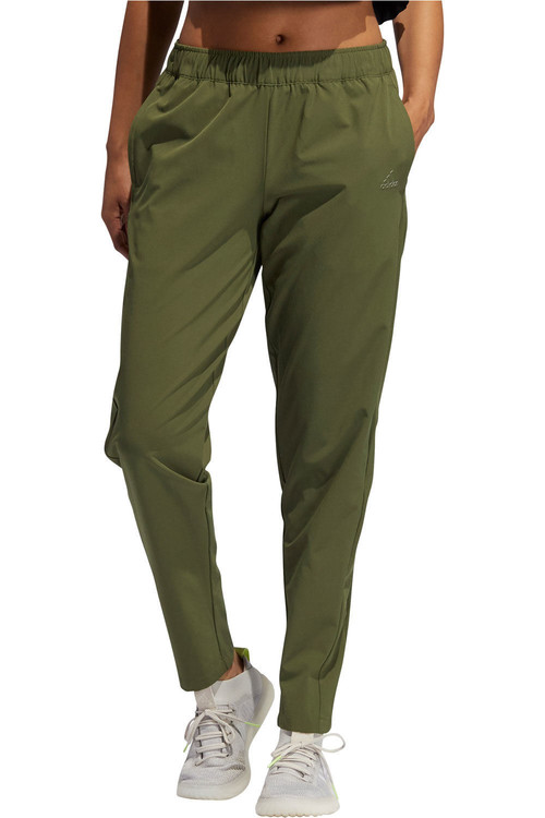 ADIDAS WVN TRAIN PANT verde