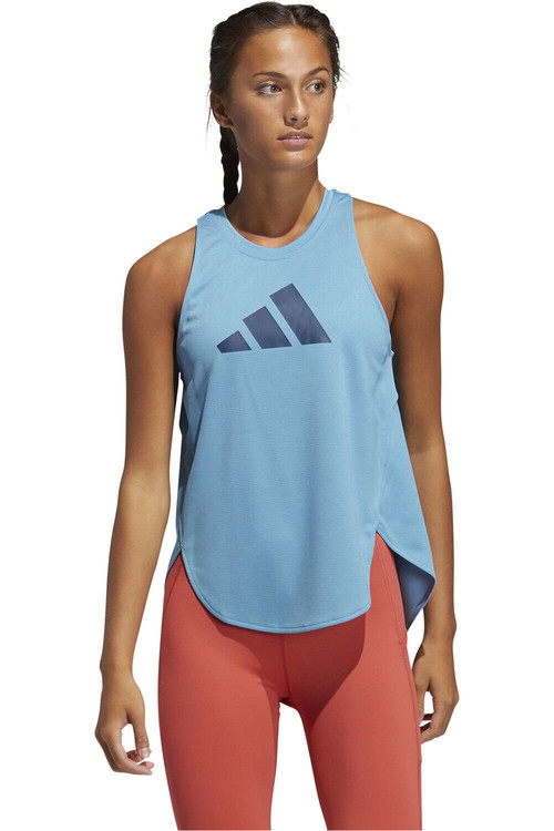 ADIDAS BOS LOGO TANK azul
