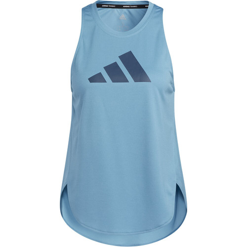 ADIDAS BOS LOGO TANK azul