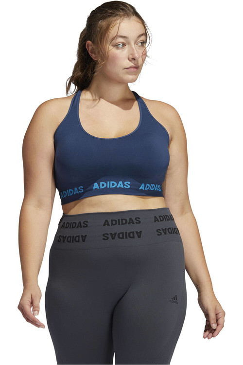 ADIDAS T AEROKNIT PS azul